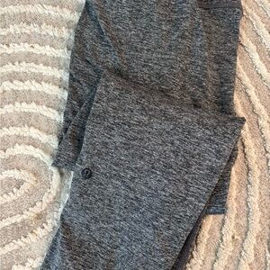 Lululemon Athletica Charcoal Heather sweatpants